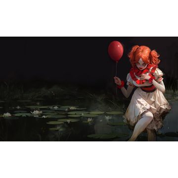 TCG: Pennywise Playmat - 61 x 35 cm