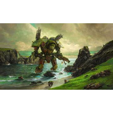 TCG Warlord Playmat - 61 x 35 cm