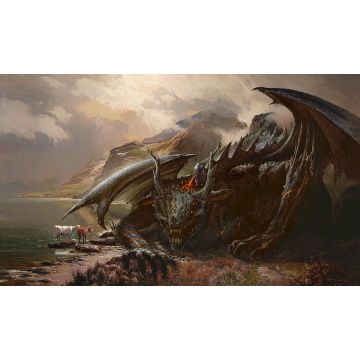 TCG: Witcher Playmat - 61 x 35 cm