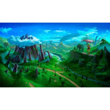 TCG: Zelda Landscape Playmat - 61 x 35 cm