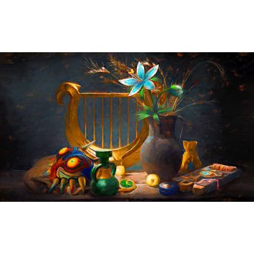 TCG: Zelda Still Life Playmat - 61 x 35 cm