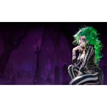 TCG: Beetlejuice Playmat - 61 x 35 cm