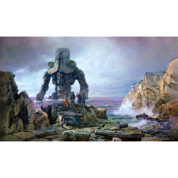 TCG: Cherno Alpha Stitched Playmat - 61 x 35 cm