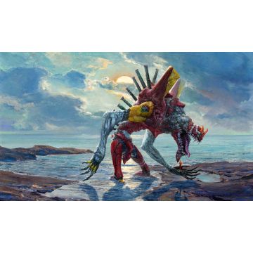 TCG: Eva Beast Stitched Playmat - 61 x 35 cm