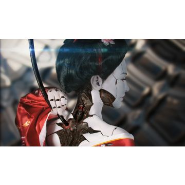 TCG: Cyborg Geisha Playmat - 61 x 35 cm