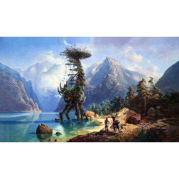 TCG: Horizon Stitched Playmat - 61 x 35 cm