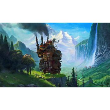 TCG: Howles Castle Stitched Playmat - 61 x 35 cm