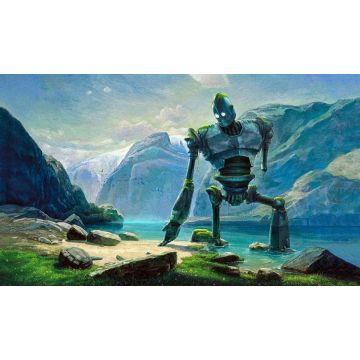 TCG: Iron Giant Stitched Playmat - 61 x 35 cm