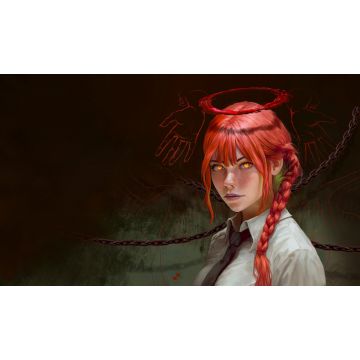 TCG: Makima Stitched Playmat - 61 x 35 cm