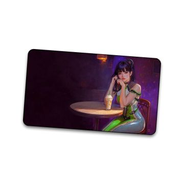 TCG: Eve Milkshake Stitched Playmat - 61 x 35 cm