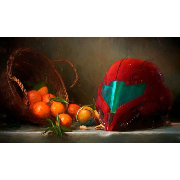 TCG: Metroid Stitched Playmat - 61 x 35 cm