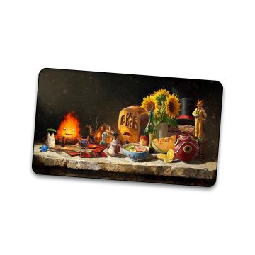 TCG: Ghibli Still Life Stitched Playmat - 61 x 35 cm