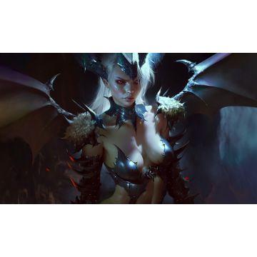 TCG: Parla Stitched Playmat - 61 x 35 cm