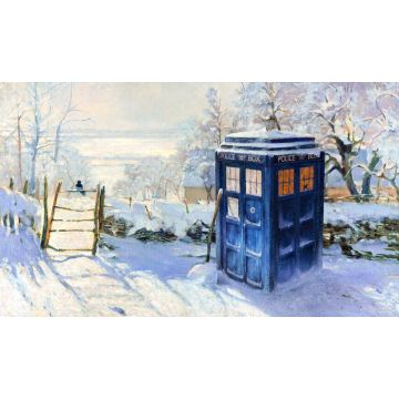TCG: Tardis Stitched Playmat - 61 x 35 cm
