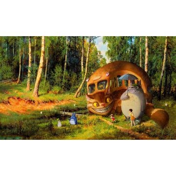 TCG: Catbus and Friends Stitched Playmat - 61 x 35 cm