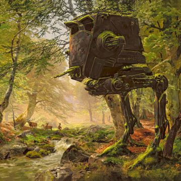 Abandoned Walker - Dice Tray