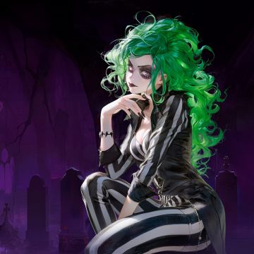 Beetlejuice - Dice Tray