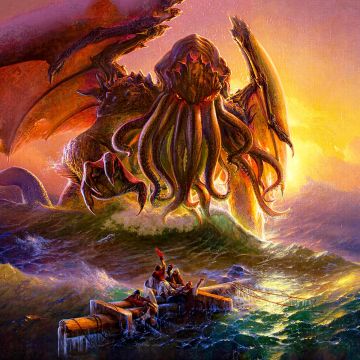 Cthulhu - Dice Tray