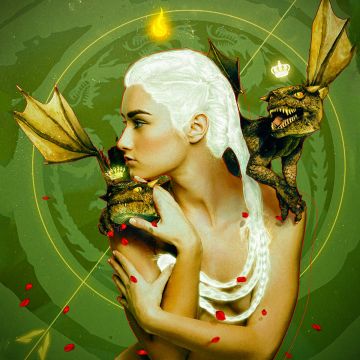 Daenerys - Dice Tray