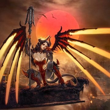 Devil Mercy - Dice Tray