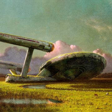 Enterprise - Dice Tray
