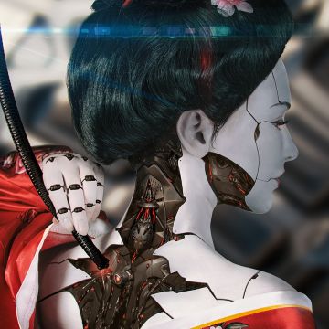 Geisha - Dice Tray