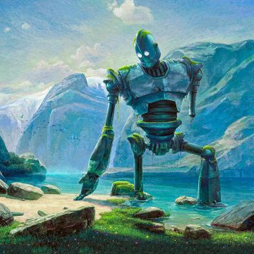 Iron Giant - Dice Tray