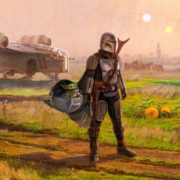 Mandalorian - Dice Tray