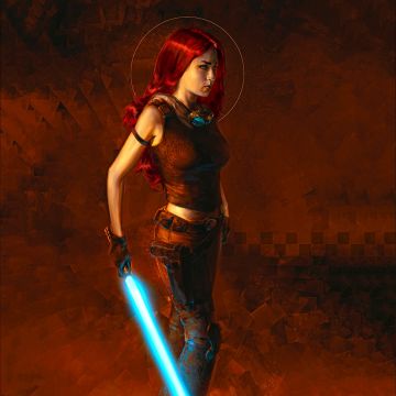 Mara Jade - Dice Tray