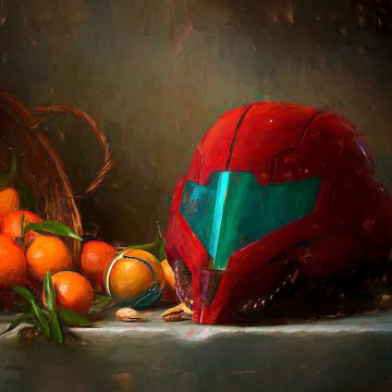 Metroid - Dice Tray