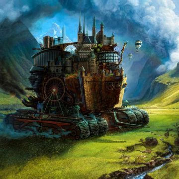 Mortal Engines - Dice Tray