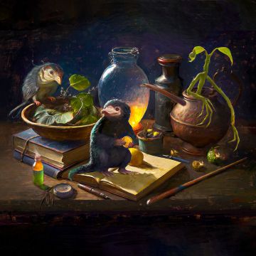 Niffler - Dice Tray