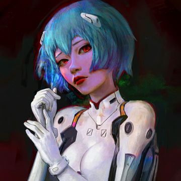 Rei Ayanami - Dice Tray