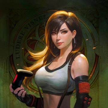 Tifa - Dice Tray