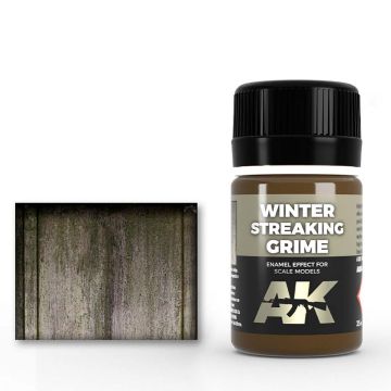 Streaking Grime For Winter Vehicles 35ml