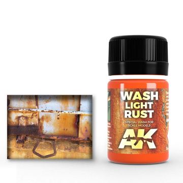 Light Rust Wash 35ml