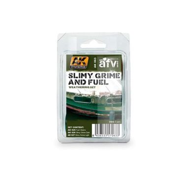 Slimy Grime And Fuel Effects Set