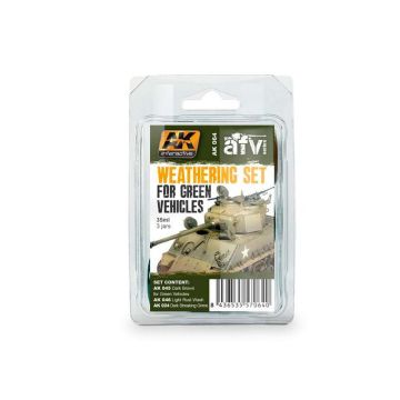 Green Vehicles Weathering Effects Set