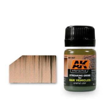Streaking Grime For Afrika Korps Vehicles 35ml