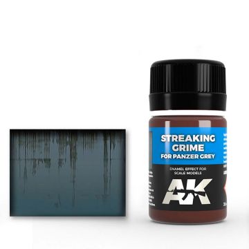 Streaking Grime For Panzer Grey Vehicles 35ml