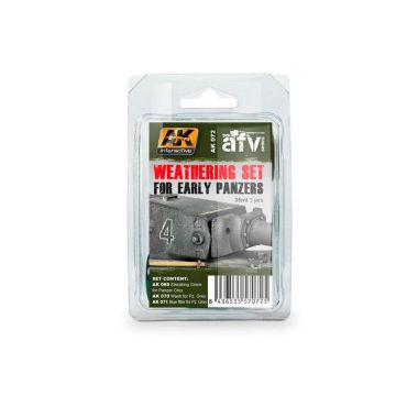 Early Panzers Weathering Set