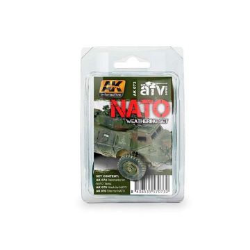 NATO Weathering Set