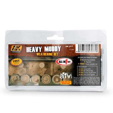 Heavy Muddy Set
