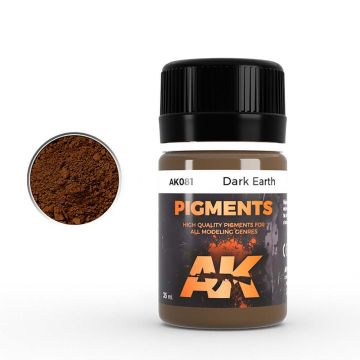 AK Pigments: Dark Earth 35ml