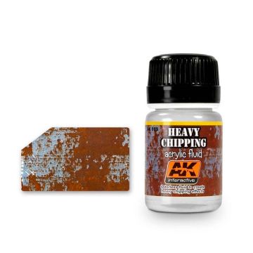 Heavy Chipping Effects Acrylic Fluid 35ml