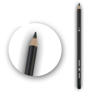 Watercolor Pencil Smoke