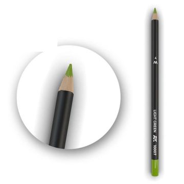 Watercolor Pencil Light Green