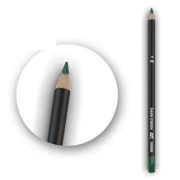Watercolor Pencil Dark Green