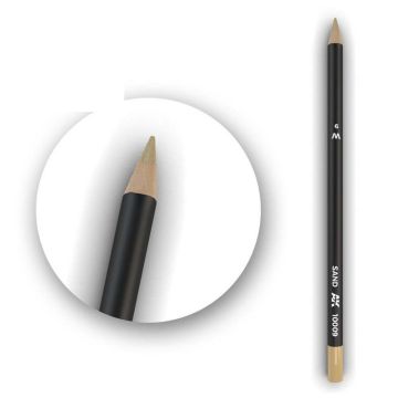 Watercolor Pencil Sand