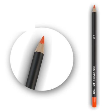 Watercolor Pencil Vivid Orange